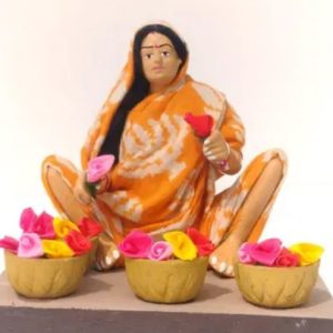 handicrafts golu doll flowers sellr home decor