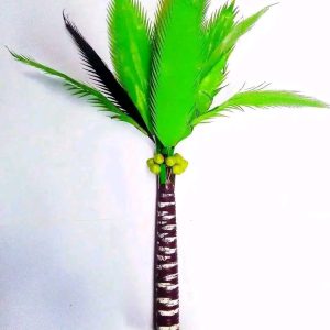 indian handicrafts home decor coconut tree 2 ft