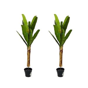 indian handicrafts banana tree 4 ft home decor