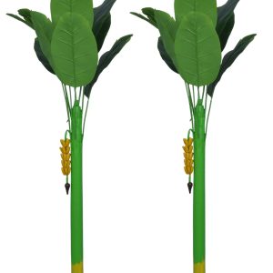 artifical banana tree home decor pooja decor 3 ft 1pair