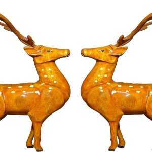 Bankura Traditional  Wooden Toyshandicrafts 1 pair 14 cm  home decor