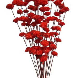 artificial dry flowers home decor hand crafts