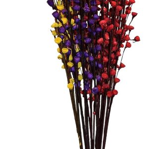 artificial dry flowers home decor hand crafts