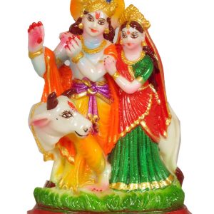 radha krishna idol 18 cm
