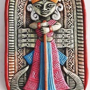 handicrafts wall hanging durga maa
