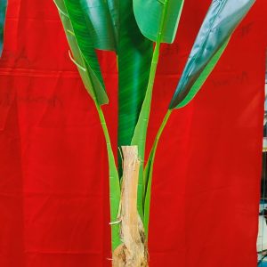 artificial banana tree 4 ft 1 pair set home decor