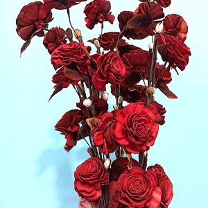 artificial dry flowers 2 ft