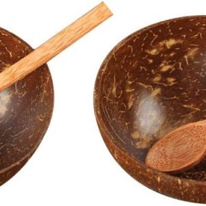 handicrafts ECO-coconut shell bowls