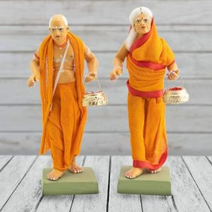handicrafts golu dolls set home decor