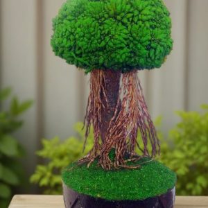 artificial bonsai plants 1 ft home decor