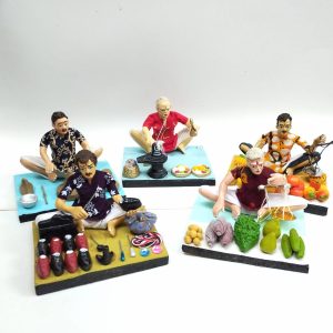 handicrafts golu dolls combo 5 pack