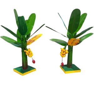 handicrafts banana tree 1 ft 1 pair set