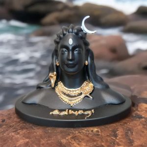 handicraft adiyogi god idol home deocr and car decor