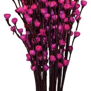 artificial dry flowers home decor hand crafts