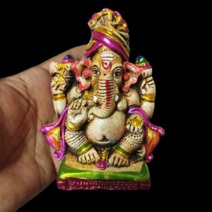 Lord Ganesha Idol Murti Showpiece Home Office Temple Decorative